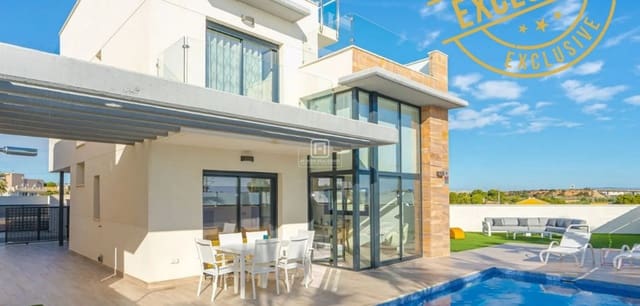 4 sypialnia Willa na sprzedaż w Cabo Roig, Orihuela - 535 000 € (Ref: 9030406)