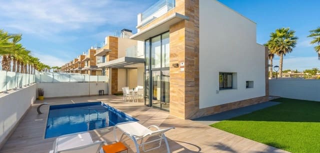 4 sypialnia Willa na sprzedaż w Cabo Roig, Orihuela - 535 000 € (Ref: 9030406)
