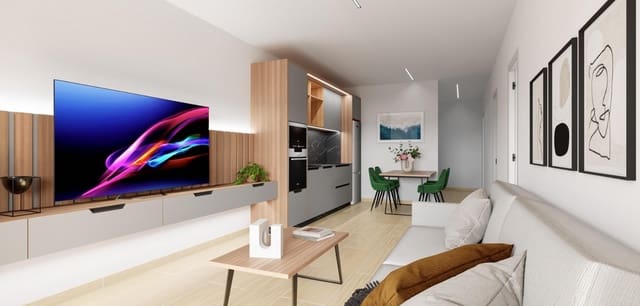 2 soveværelse Lejlighed til salg i El Raso, Guardamar del Segura med swimmingpool - € 222.000 (Ref: 9033500)