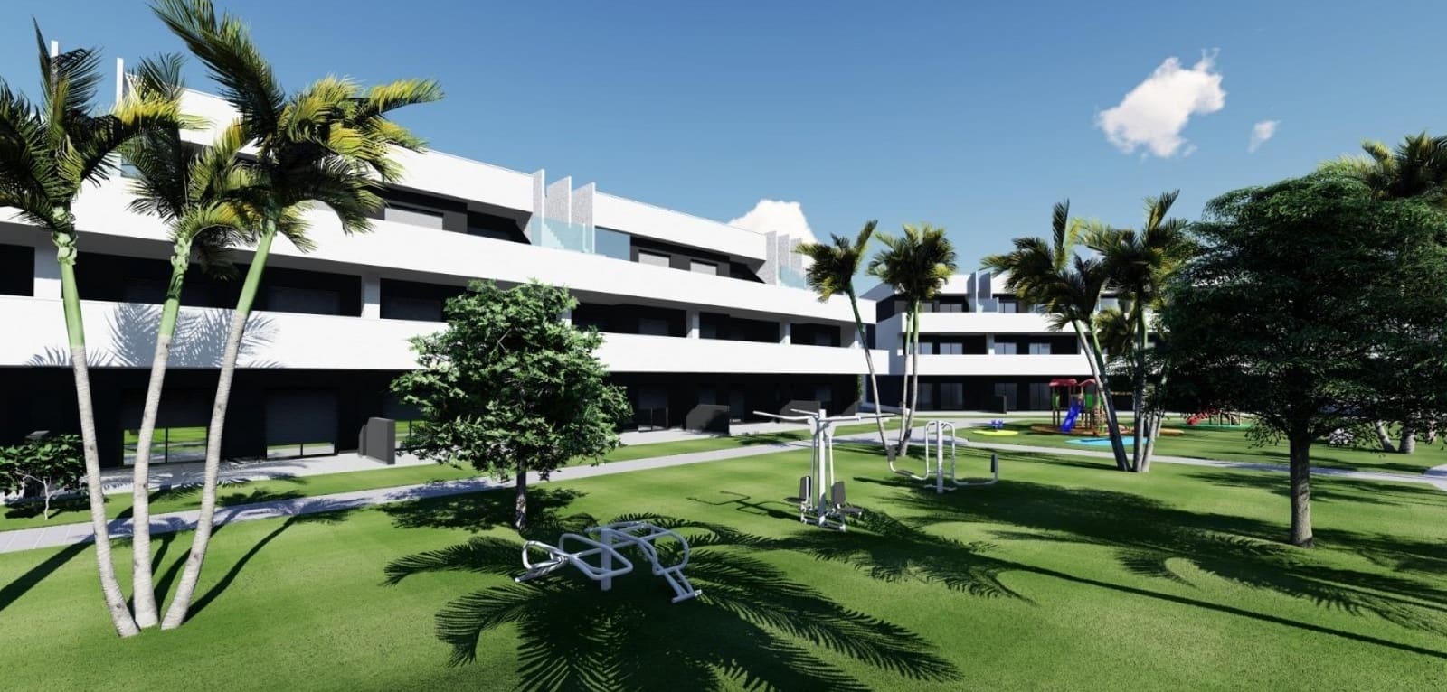 2 soveværelse Lejlighed til salg i El Raso med swimmingpool - € 222.000 (Ref: 9033500)