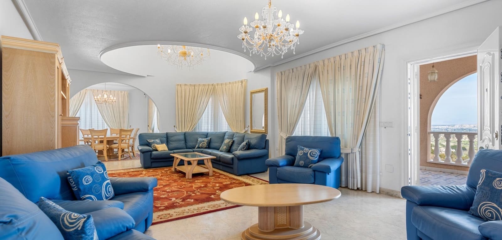 7 Zimmer Villa zu verkaufen in Ciudad Quesada mit Pool - 750.000 € (Ref: 9043819)