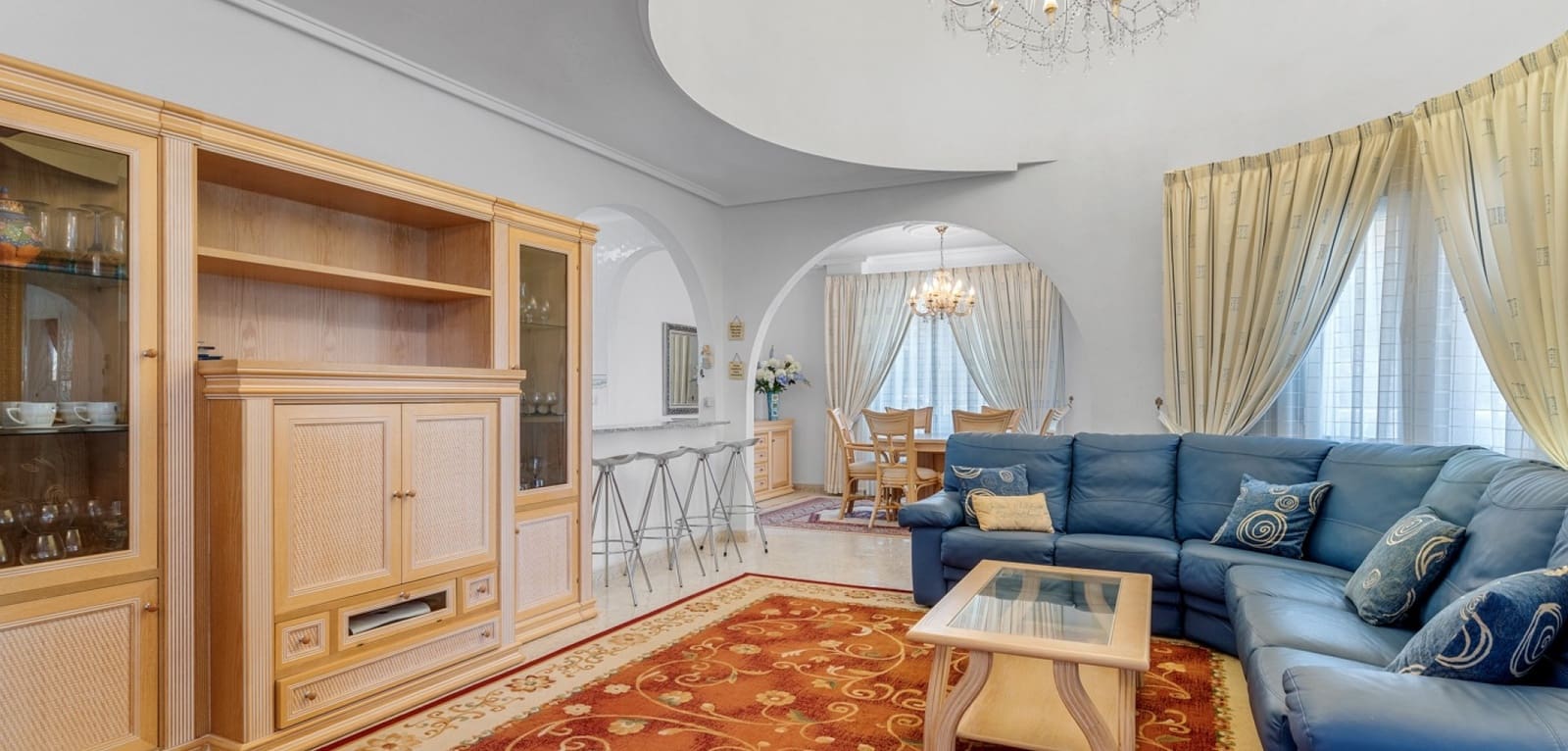 7 Zimmer Villa zu verkaufen in Ciudad Quesada mit Pool - 750.000 € (Ref: 9043819)