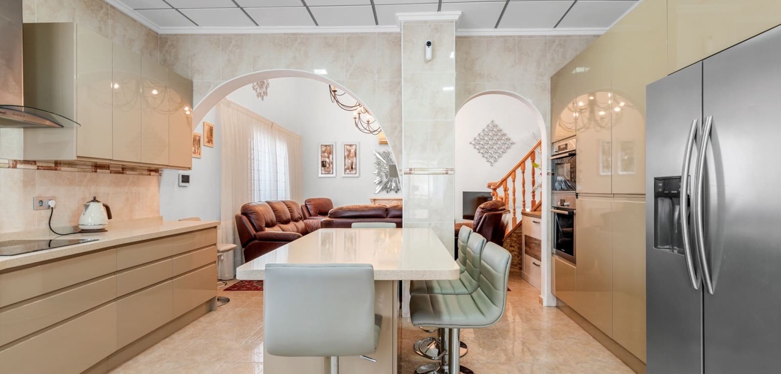 7 Zimmer Villa zu verkaufen in Ciudad Quesada mit Pool - 750.000 € (Ref: 9043819)