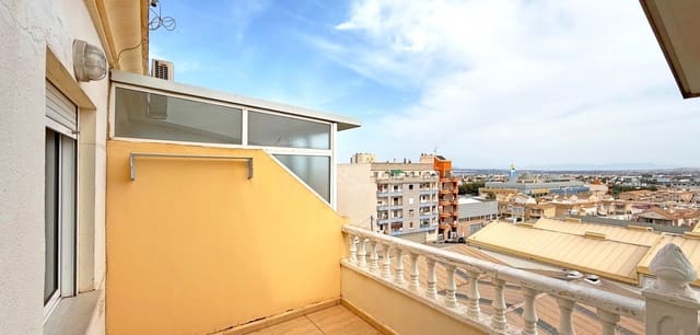 2 chambre Appartement à vendre à El Molino, Torrevieja avec piscine - 169 900 € (Ref: 9049255)