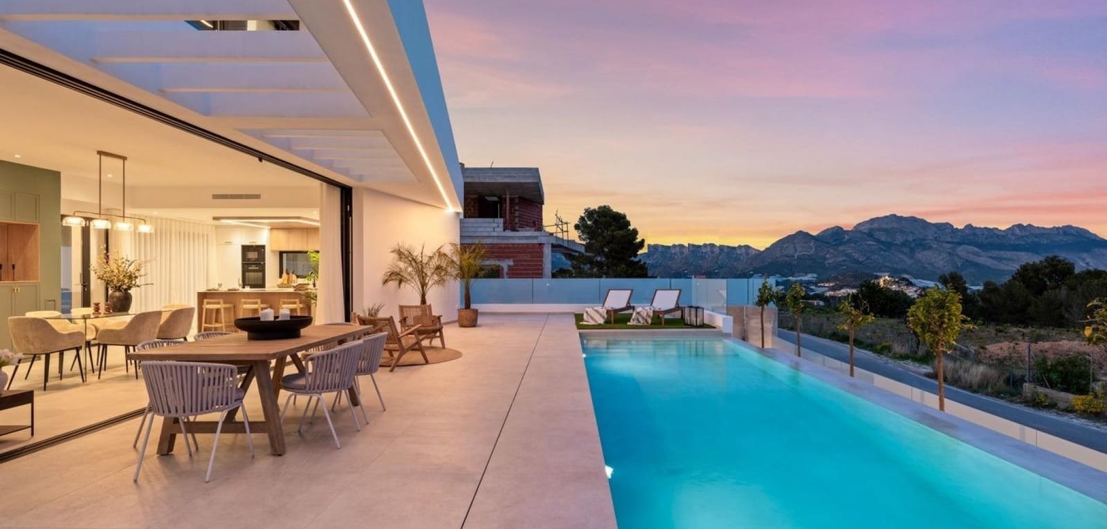 4 chambre Villa/Maison à vendre à Polop avec piscine - 725 000 € (Ref: 9049256)