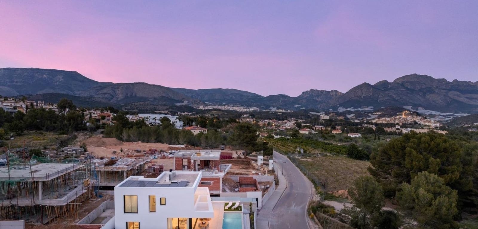 4 chambre Villa/Maison à vendre à Polop avec piscine - 725 000 € (Ref: 9049256)