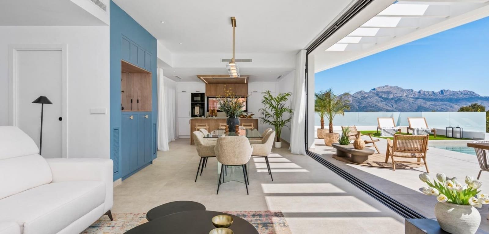 4 chambre Villa/Maison à vendre à Polop avec piscine - 725 000 € (Ref: 9049256)