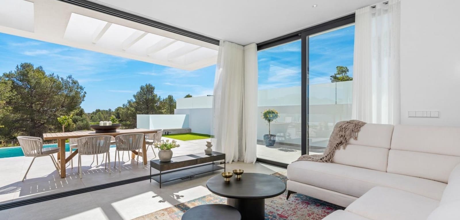 4 chambre Villa/Maison à vendre à Polop avec piscine - 725 000 € (Ref: 9049256)