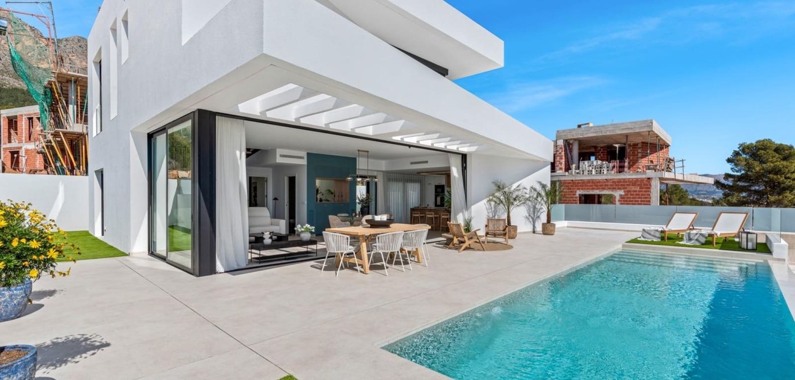 4 chambre Villa/Maison à vendre à Polop avec piscine - 725 000 € (Ref: 9049256)