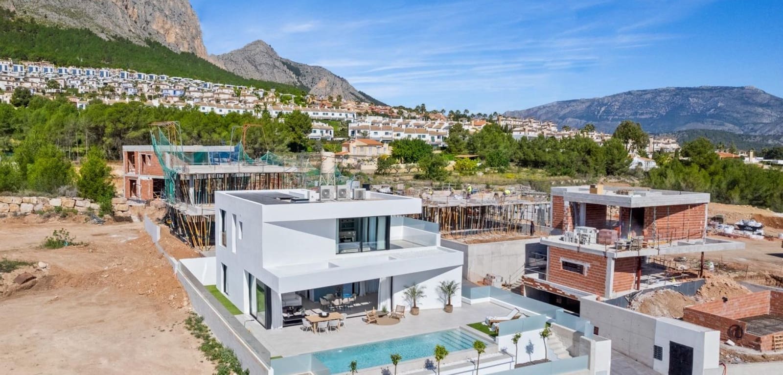 4 chambre Villa/Maison à vendre à Polop avec piscine - 725 000 € (Ref: 9049256)