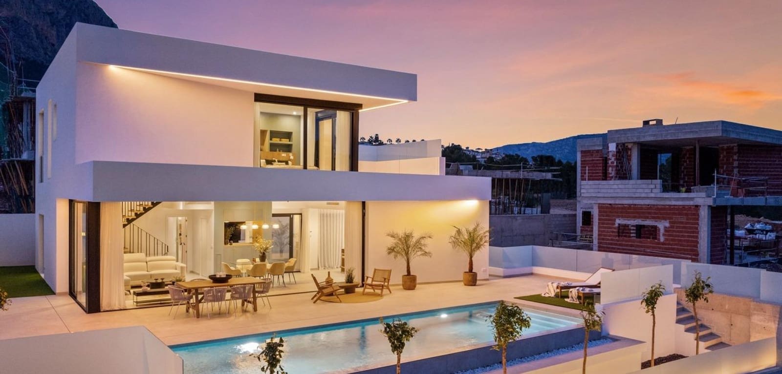 4 chambre Villa/Maison à vendre à Polop avec piscine - 725 000 € (Ref: 9049256)