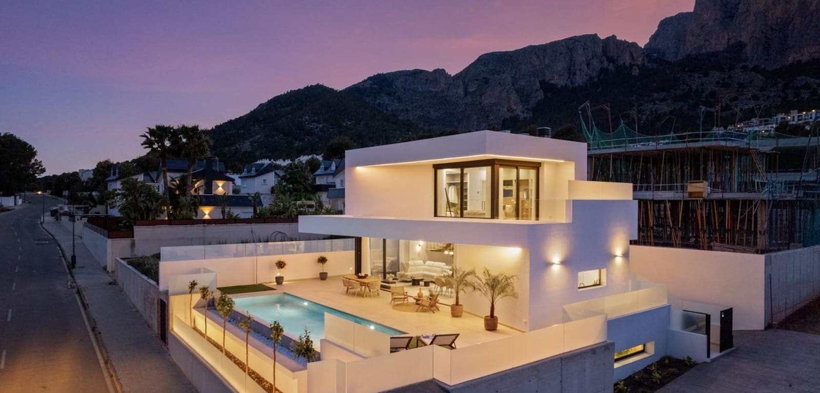 4 chambre Villa/Maison à vendre à Polop avec piscine - 725 000 € (Ref: 9049256)