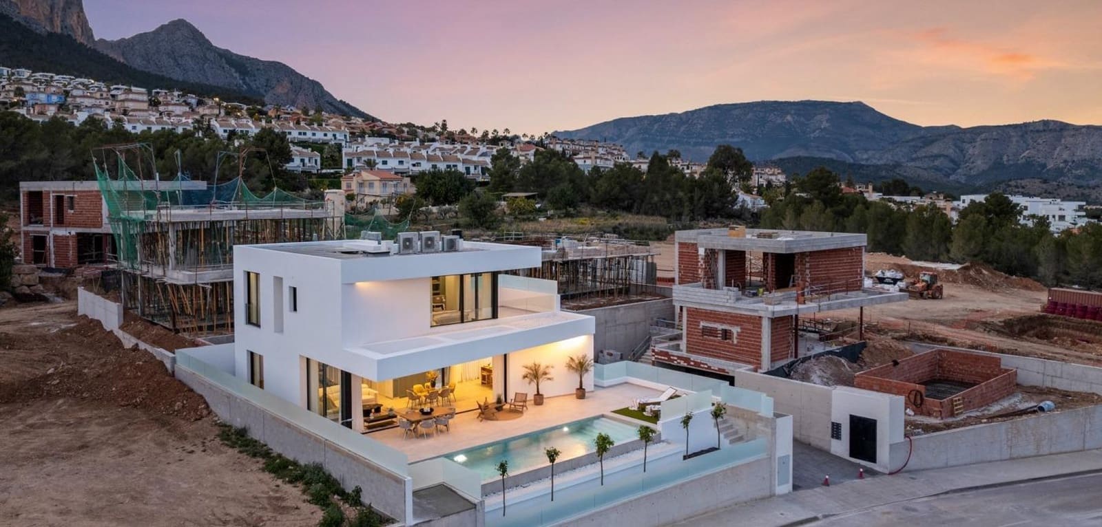 4 chambre Villa/Maison à vendre à Polop avec piscine - 725 000 € (Ref: 9049256)