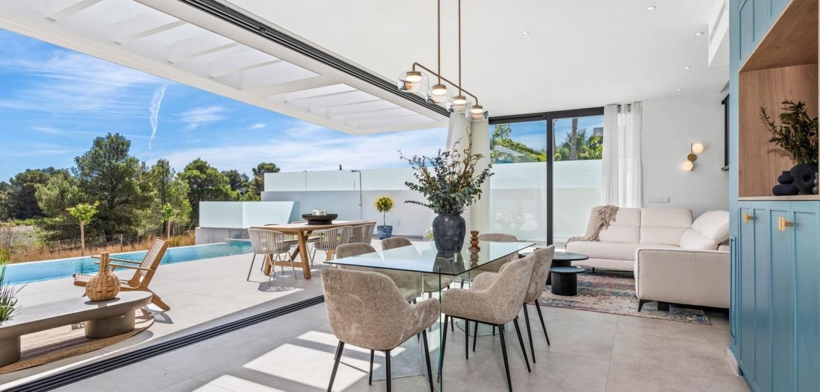 4 chambre Villa/Maison à vendre à Polop avec piscine - 725 000 € (Ref: 9049256)