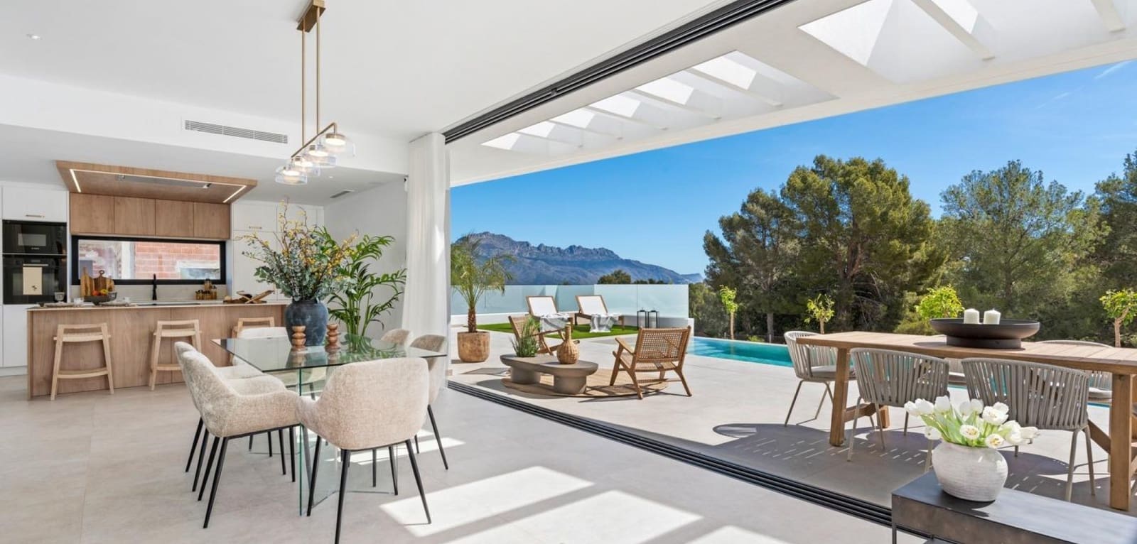 4 chambre Villa/Maison à vendre à Polop avec piscine - 725 000 € (Ref: 9049256)