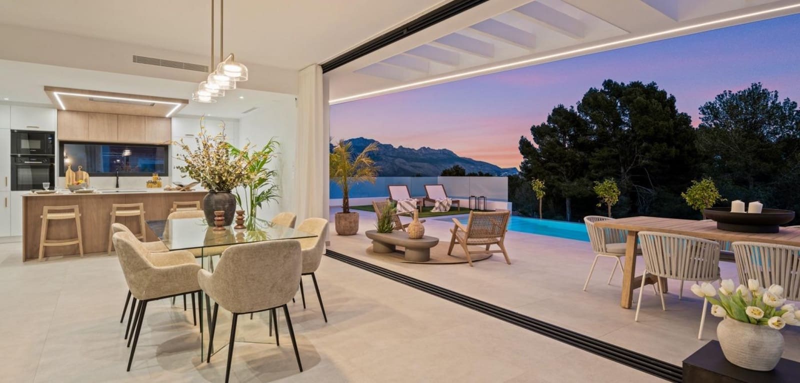 4 chambre Villa/Maison à vendre à Polop avec piscine - 725 000 € (Ref: 9049256)