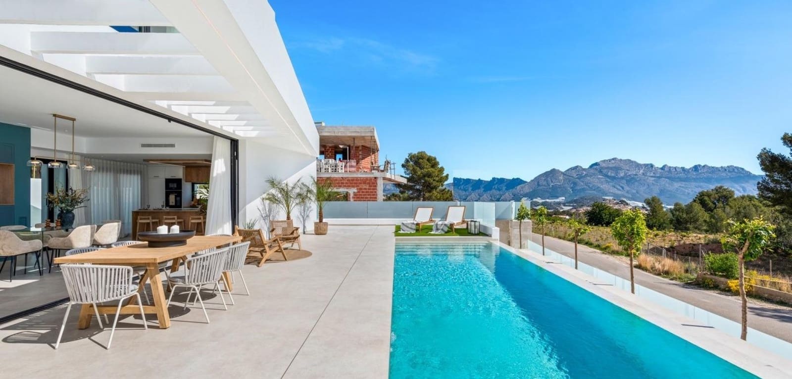 4 chambre Villa/Maison à vendre à Polop avec piscine - 725 000 € (Ref: 9049256)