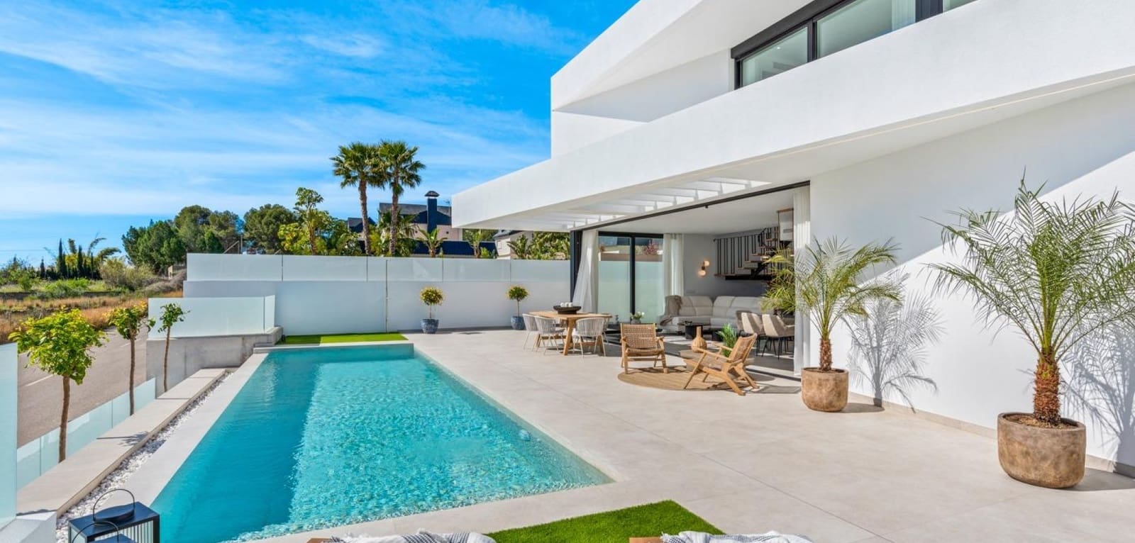 4 chambre Villa/Maison à vendre à Polop avec piscine - 725 000 € (Ref: 9049256)