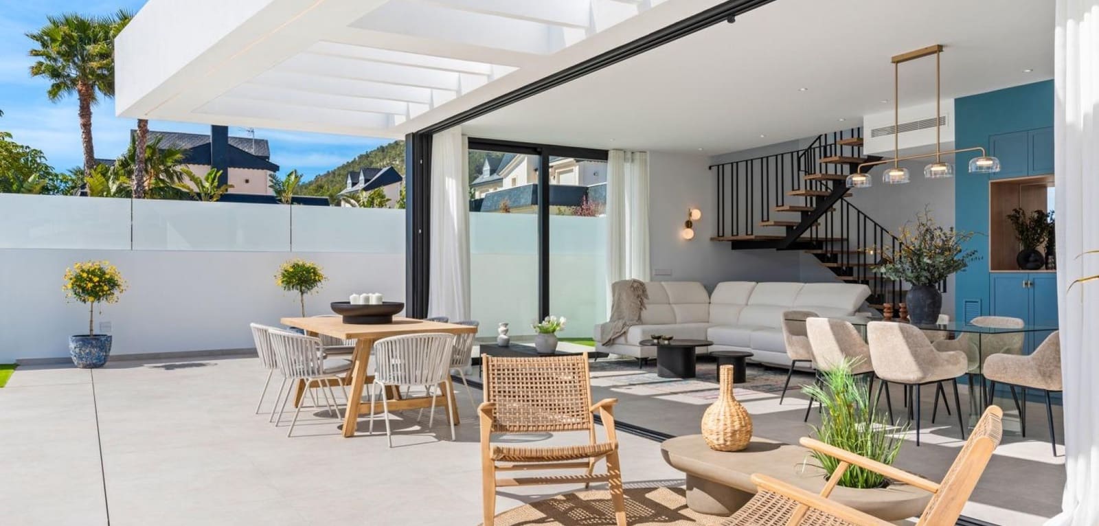 4 chambre Villa/Maison à vendre à Polop avec piscine - 725 000 € (Ref: 9049256)