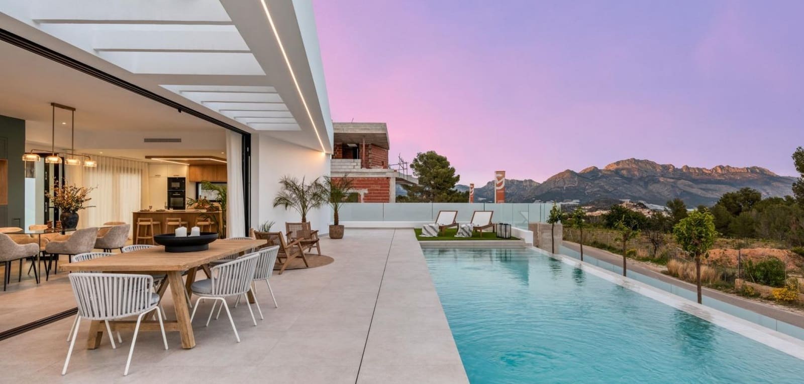 4 chambre Villa/Maison à vendre à Polop avec piscine - 725 000 € (Ref: 9049256)