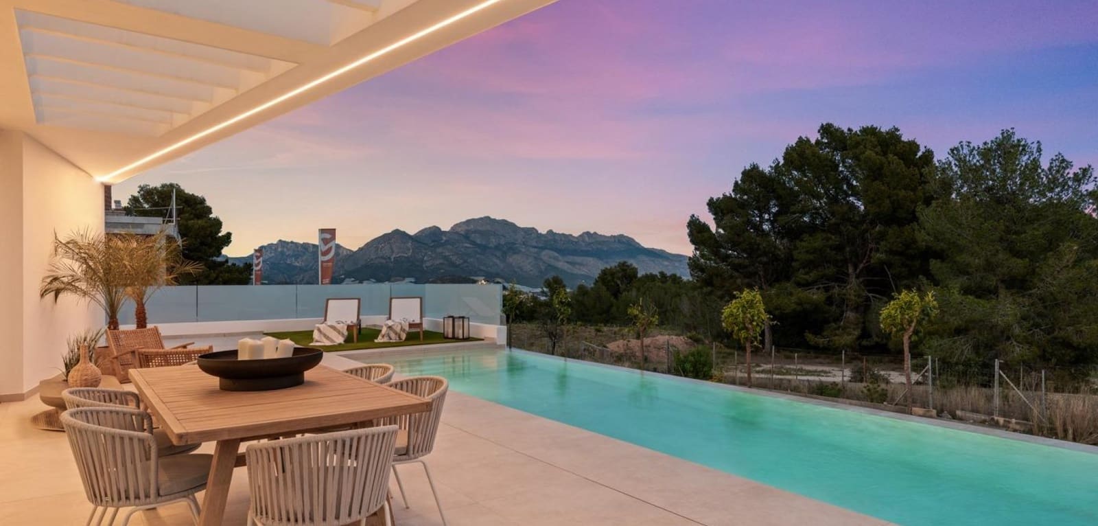 4 chambre Villa/Maison à vendre à Polop avec piscine - 725 000 € (Ref: 9049256)