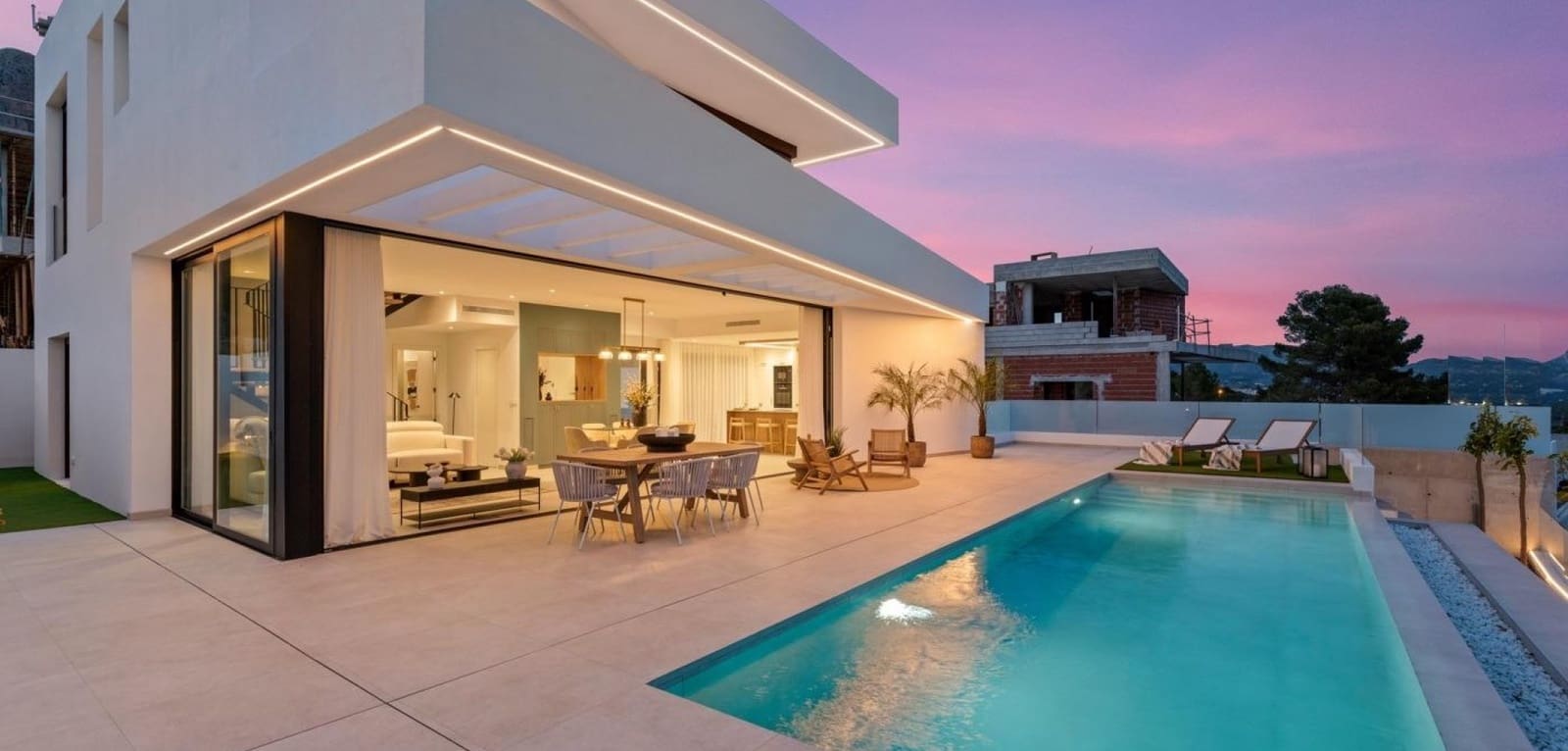 4 chambre Villa/Maison à vendre à Polop avec piscine - 725 000 € (Ref: 9049256)