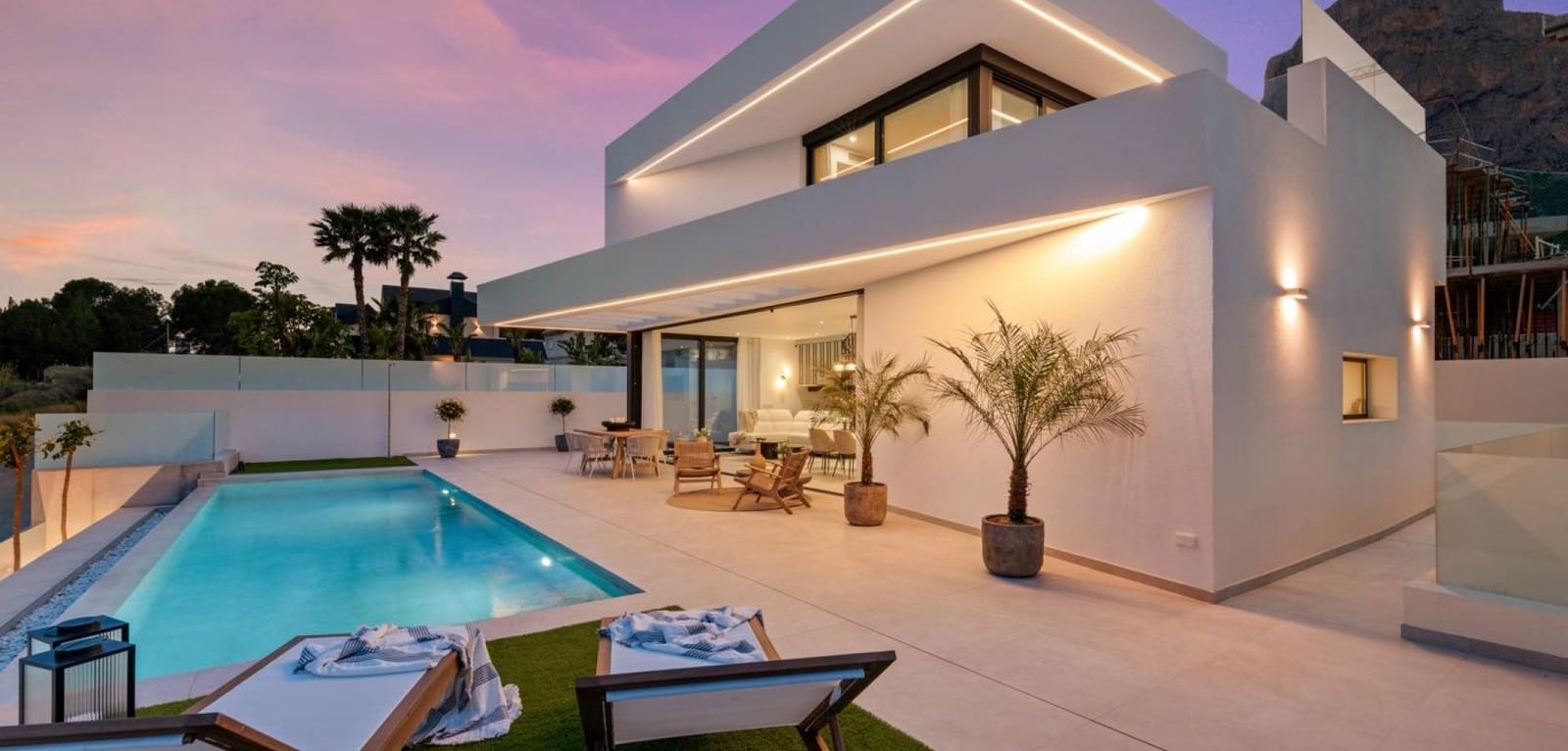 4 chambre Villa/Maison à vendre à Polop avec piscine - 725 000 € (Ref: 9049256)