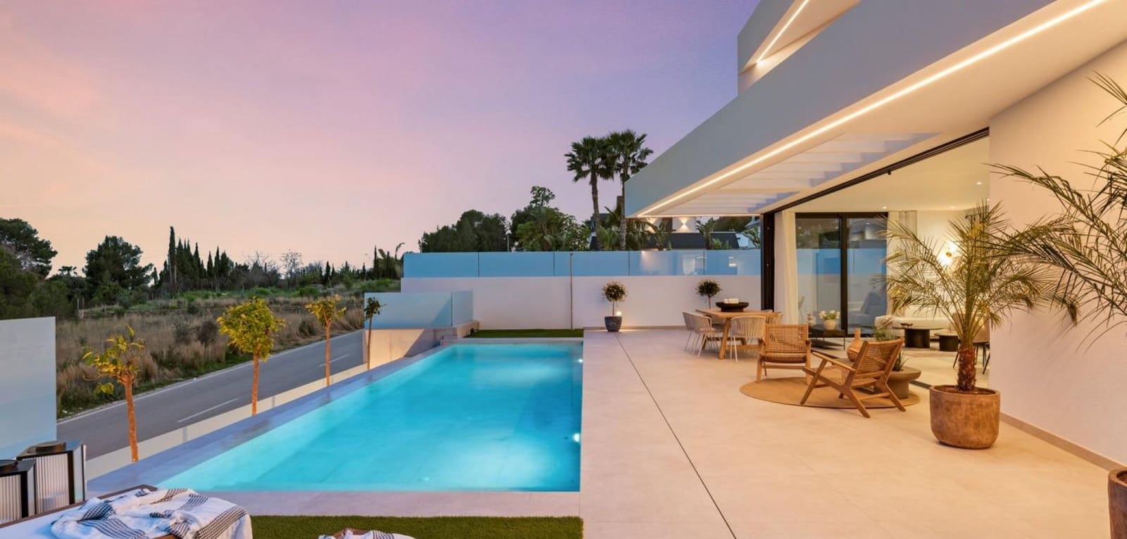 4 chambre Villa/Maison à vendre à Polop avec piscine - 725 000 € (Ref: 9049256)