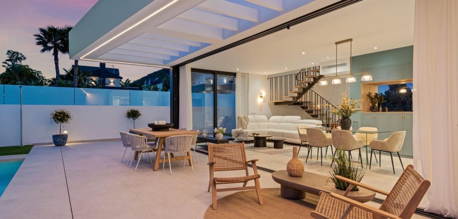 4 chambre Villa/Maison à vendre à Polop avec piscine - 725 000 € (Ref: 9049256)