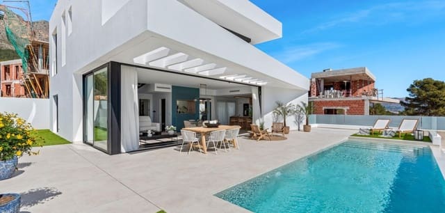 4 chambre Villa/Maison à vendre à Polop avec piscine - 725 000 € (Ref: 9049256)