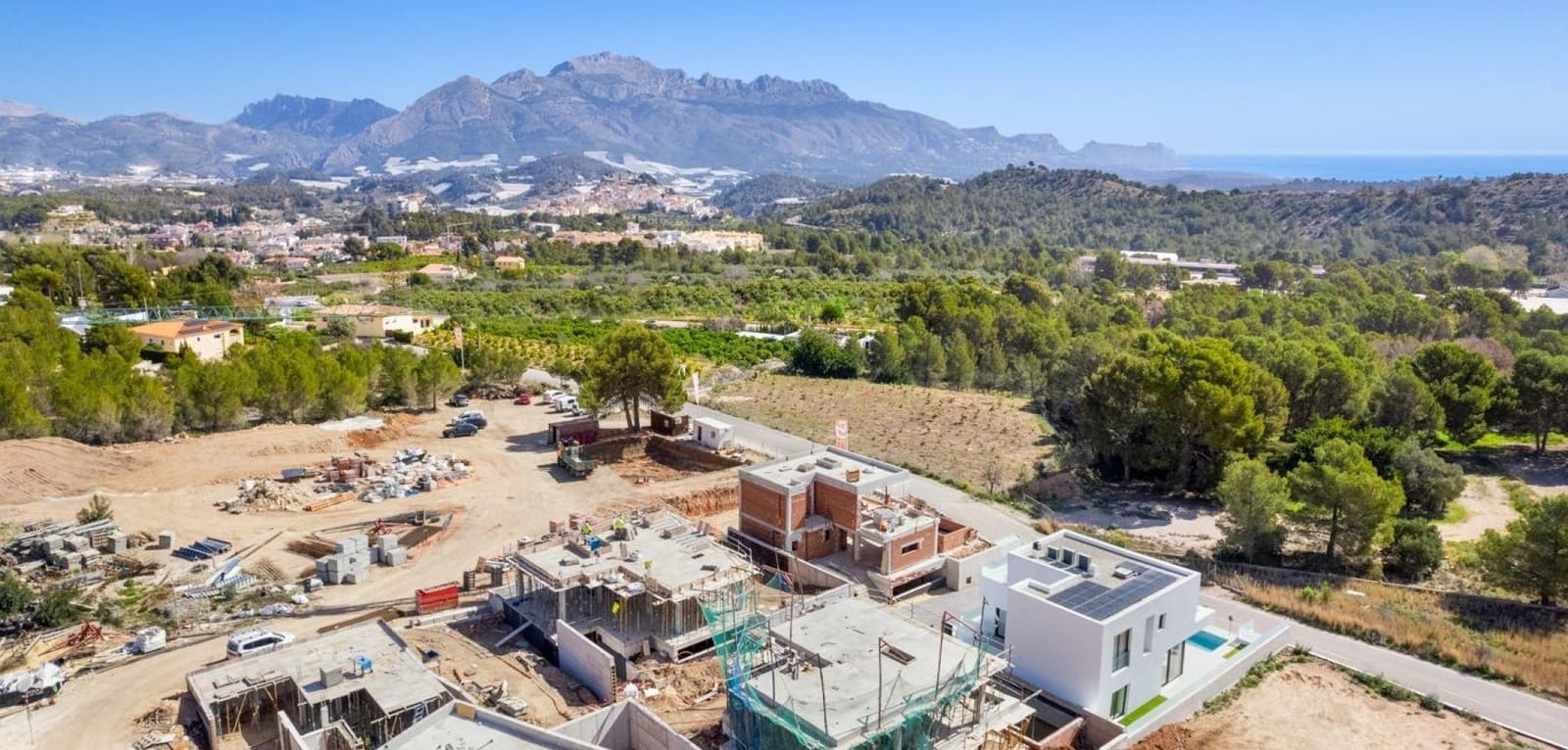 4 chambre Villa/Maison à vendre à Polop avec piscine - 725 000 € (Ref: 9049256)