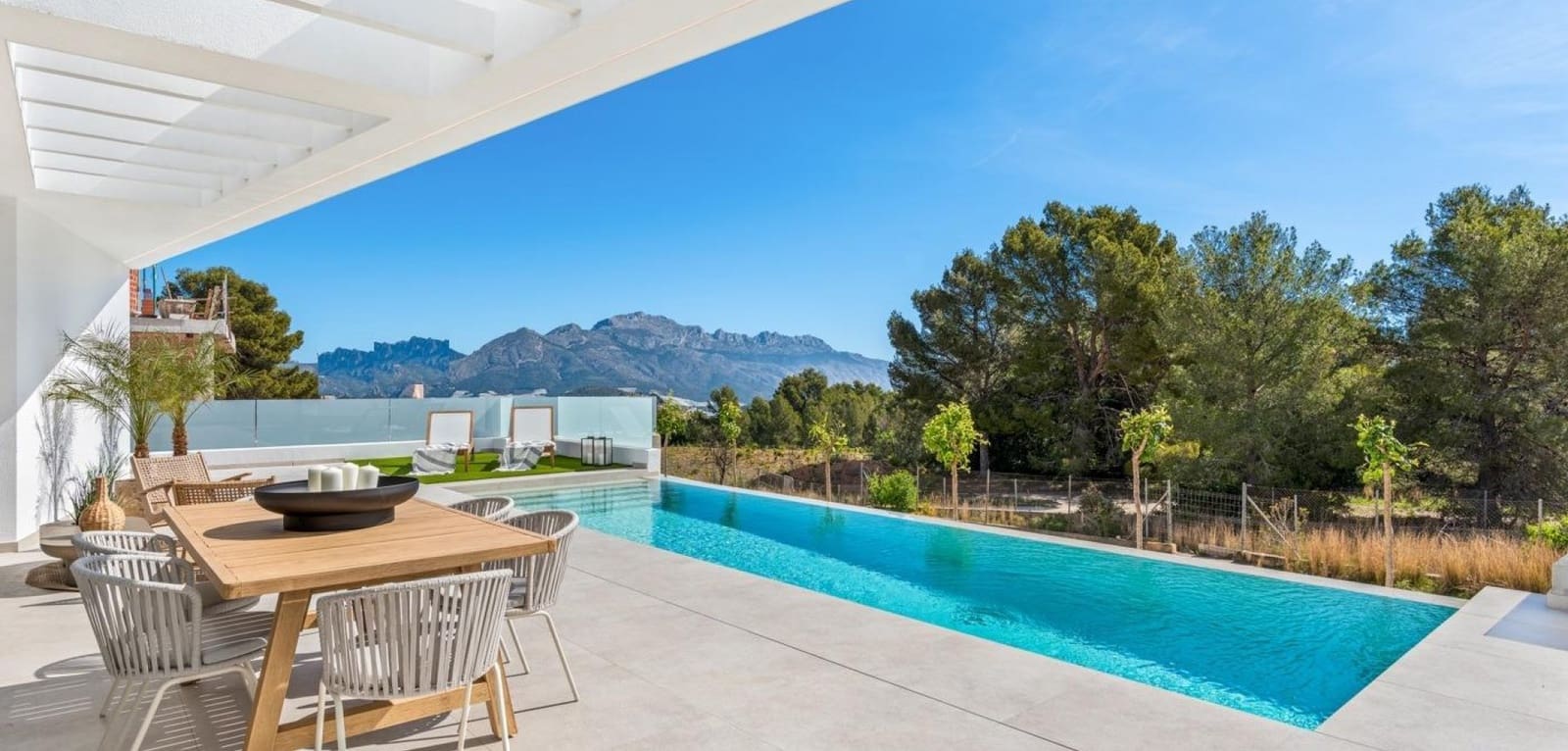 4 chambre Villa/Maison à vendre à Polop avec piscine - 725 000 € (Ref: 9049256)