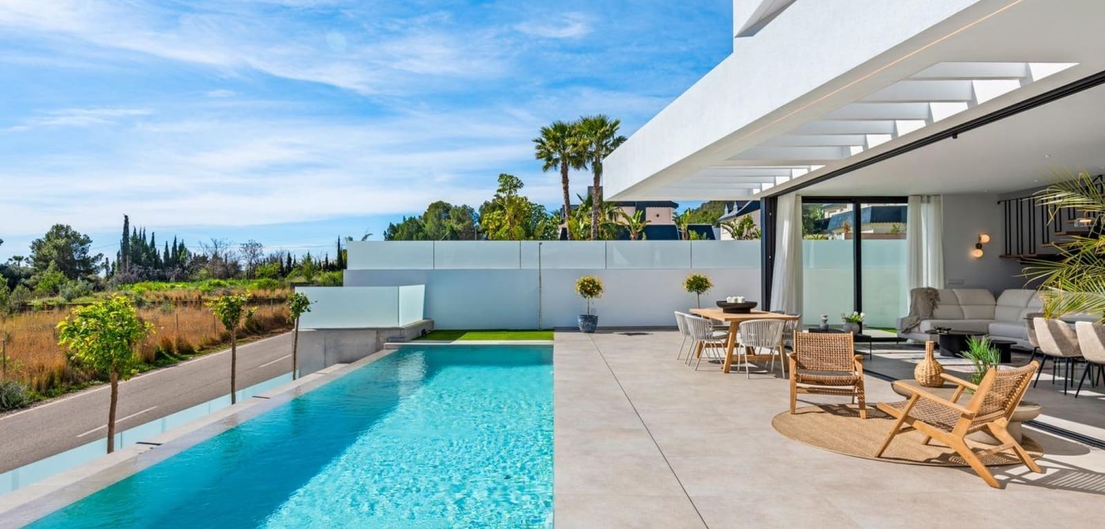 4 chambre Villa/Maison à vendre à Polop avec piscine - 725 000 € (Ref: 9049256)