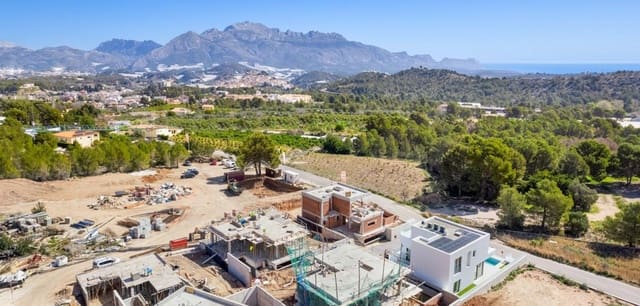 4 chambre Villa/Maison à vendre à Polop avec piscine - 725 000 € (Ref: 9049256)