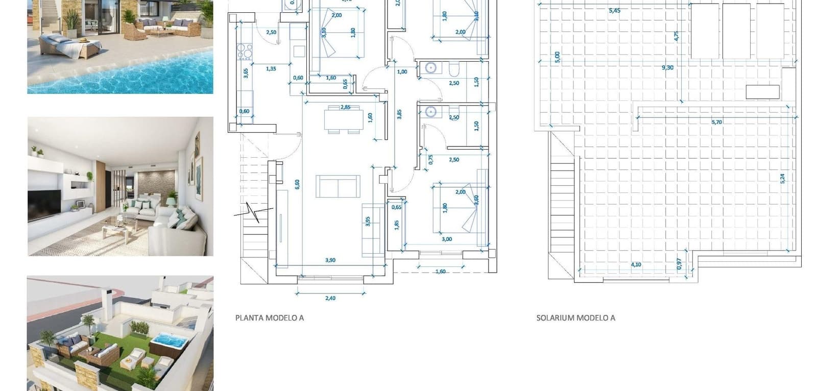 3 soveværelse Villa til salg i La Marina med swimmingpool - € 397.500 (Ref: 9084381)