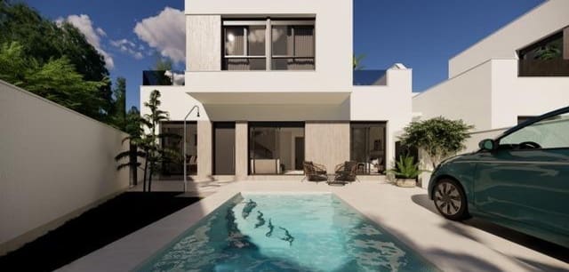 3 soveværelse Villa til salg i La Marina, Elche / Elx med swimmingpool - € 355.000 (Ref: 9084382)