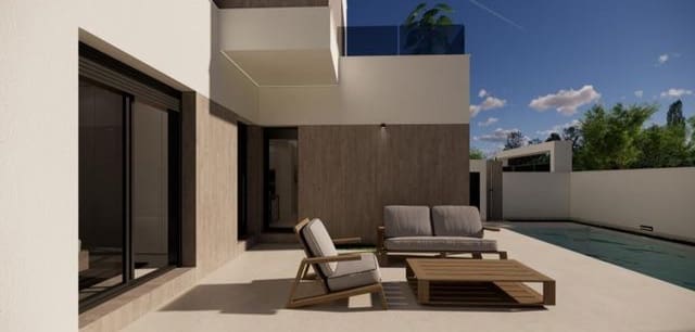 3 soveværelse Villa til salg i La Marina, Elche / Elx med swimmingpool - € 355.000 (Ref: 9084382)