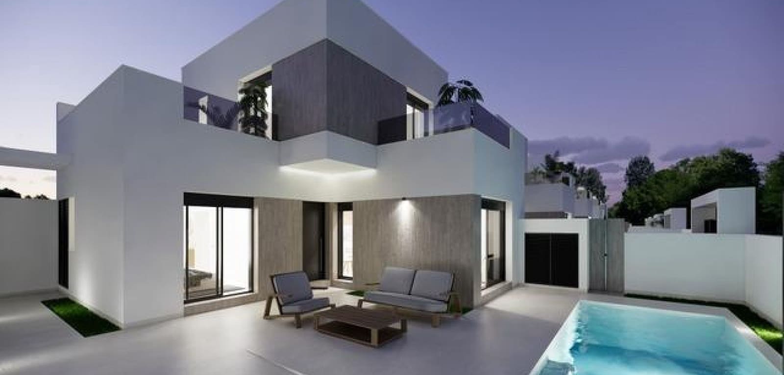 3 bedroom Villa for sale in La Marina with pool - € 355,000 (Ref: 9084382)