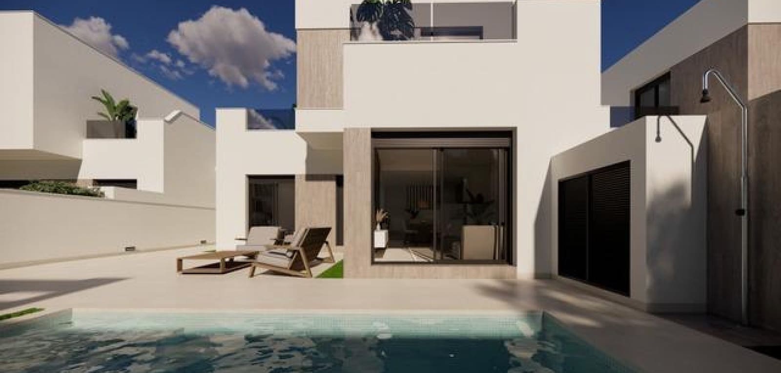 3 bedroom Villa for sale in La Marina with pool - € 355,000 (Ref: 9084382)