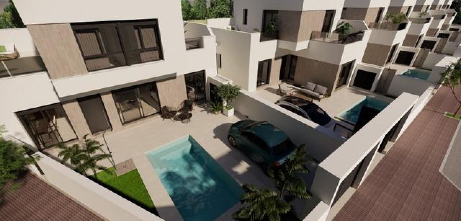 3 bedroom Villa for sale in La Marina with pool - € 355,000 (Ref: 9084382)