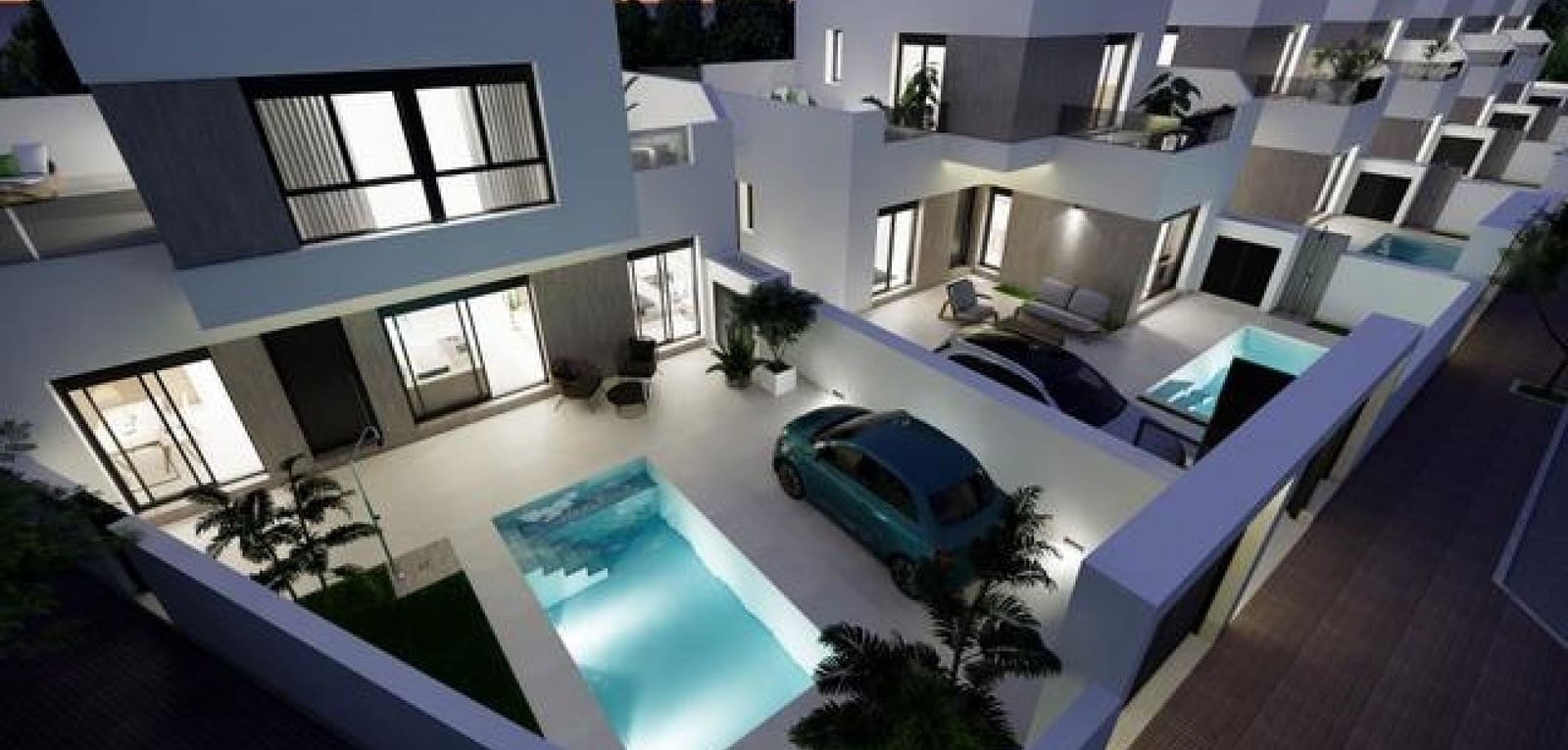 3 bedroom Villa for sale in La Marina with pool - € 355,000 (Ref: 9084382)