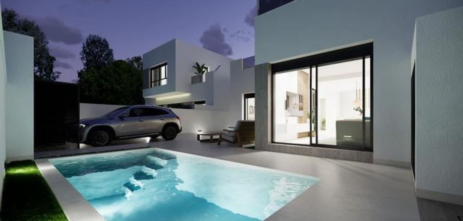 3 bedroom Villa for sale in La Marina with pool - € 355,000 (Ref: 9084382)