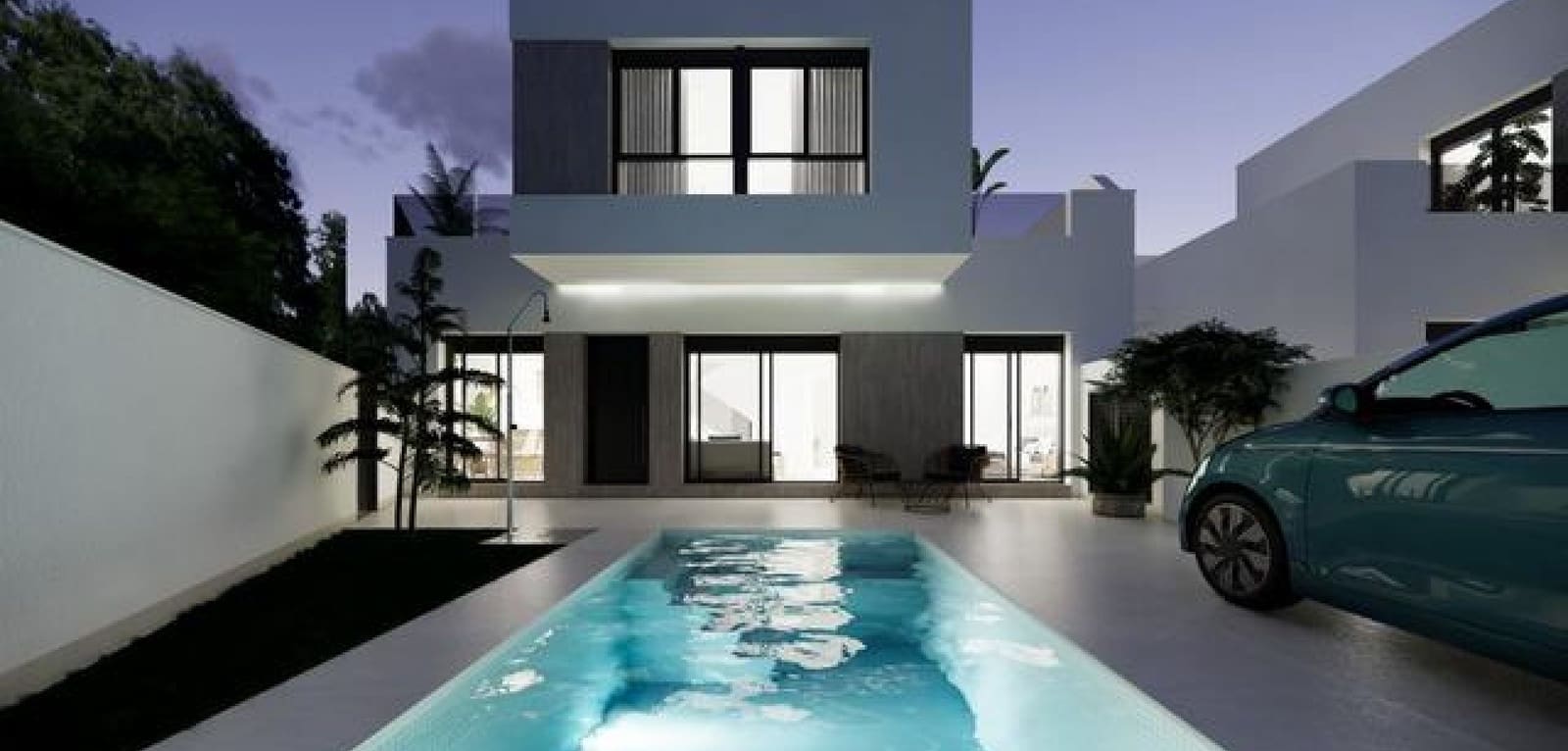 3 bedroom Villa for sale in La Marina with pool - € 355,000 (Ref: 9084382)