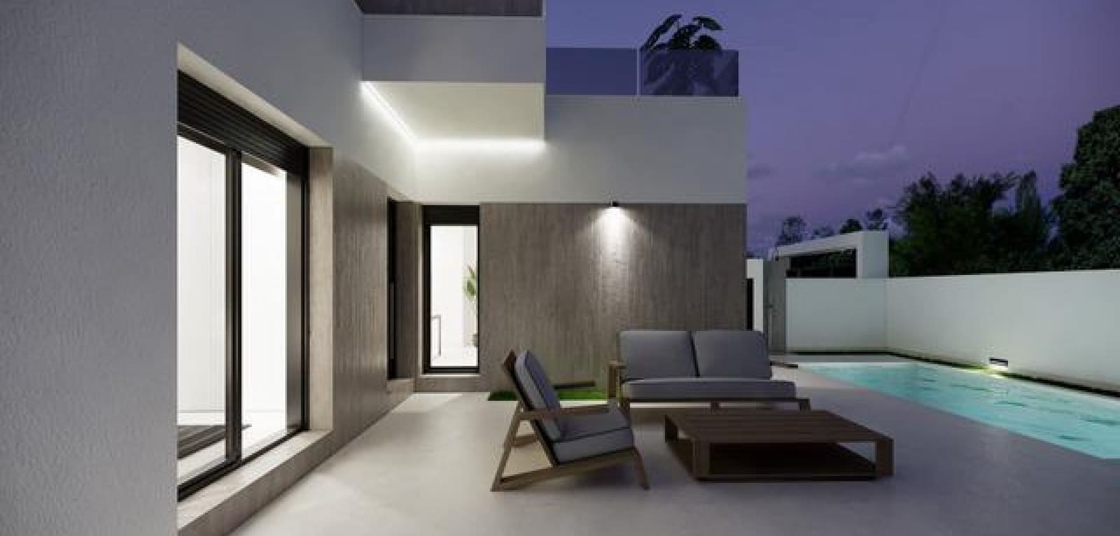 3 bedroom Villa for sale in La Marina with pool - € 355,000 (Ref: 9084382)