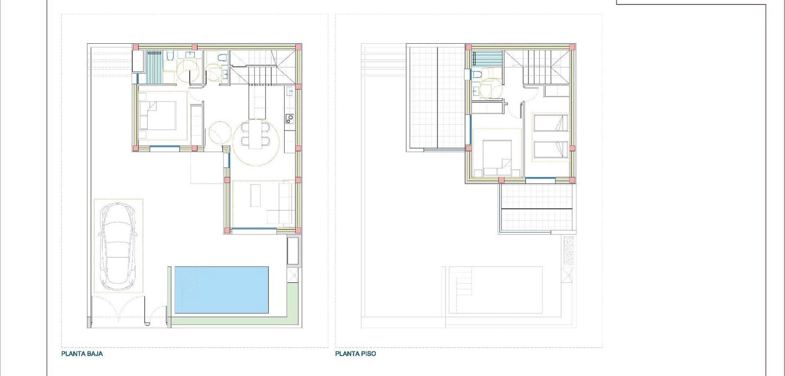 3 bedroom Villa for sale in La Marina with pool - € 355,000 (Ref: 9084382)