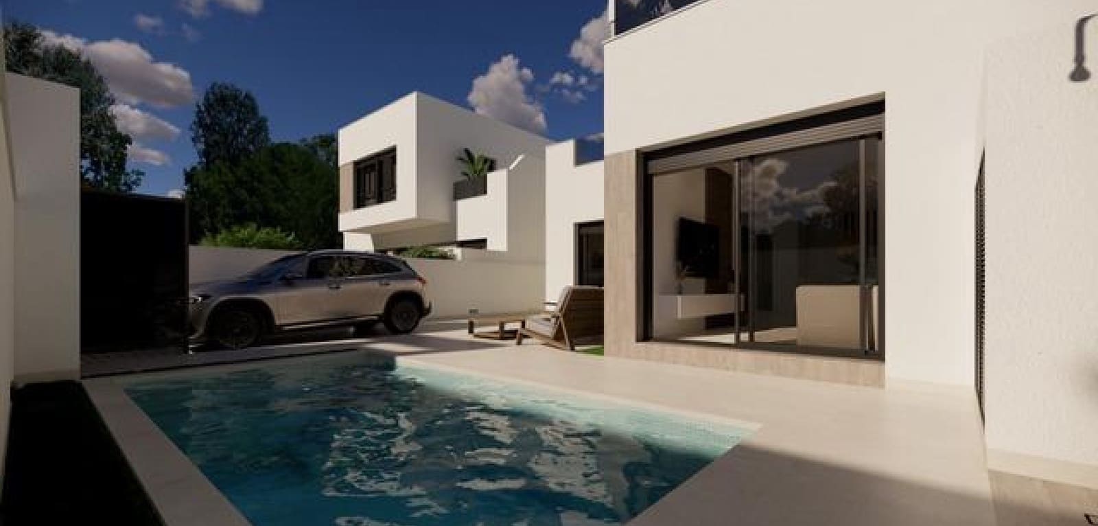 3 bedroom Villa for sale in La Marina with pool - € 355,000 (Ref: 9084382)