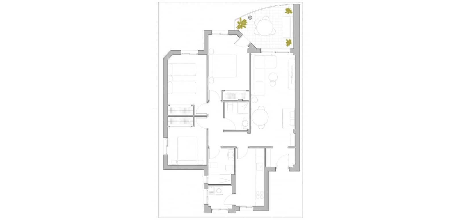 3 bedroom Apartment for sale in Dehesa de Campoamor with pool - € 229,500 (Ref: 9084388)