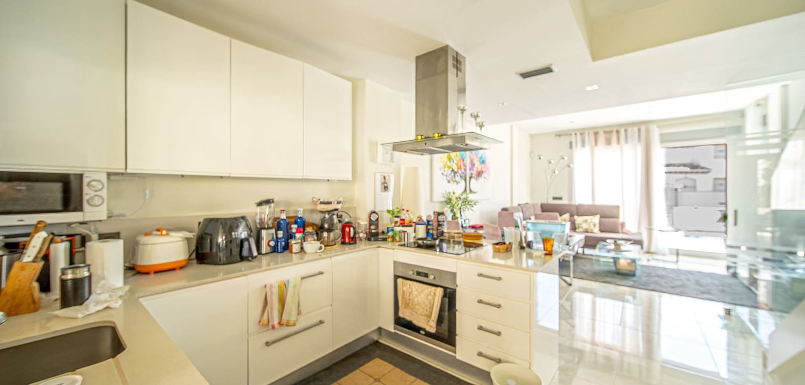 3 makuuhuone Huvila myytävänä paikassa Orihuela Costa mukana uima-altaan - 389 000 € (Ref: 9096276)