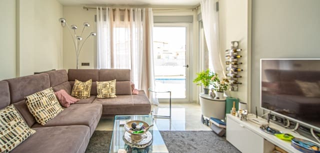 3 quarto Moradia para venda em Lomas de Cabo Roig - Los Dolses, Orihuela com piscina - 389 000 € (Ref: 9096276)