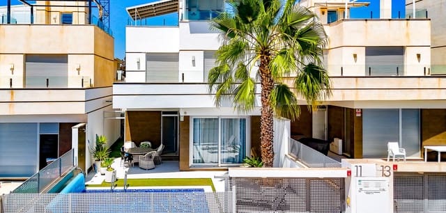 3 quarto Moradia para venda em Lomas de Cabo Roig - Los Dolses, Orihuela com piscina - 389 000 € (Ref: 9096276)